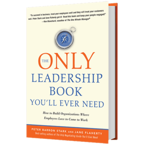 The Only Leadership Book Youll Ever Need