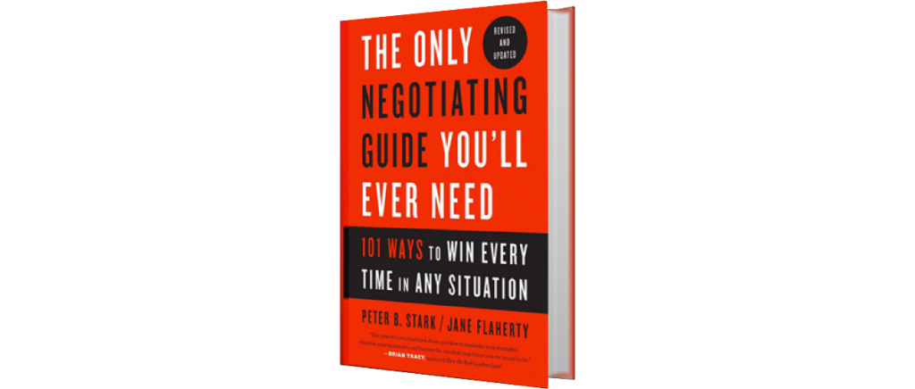 The capitalist’s guide to negotiating everything