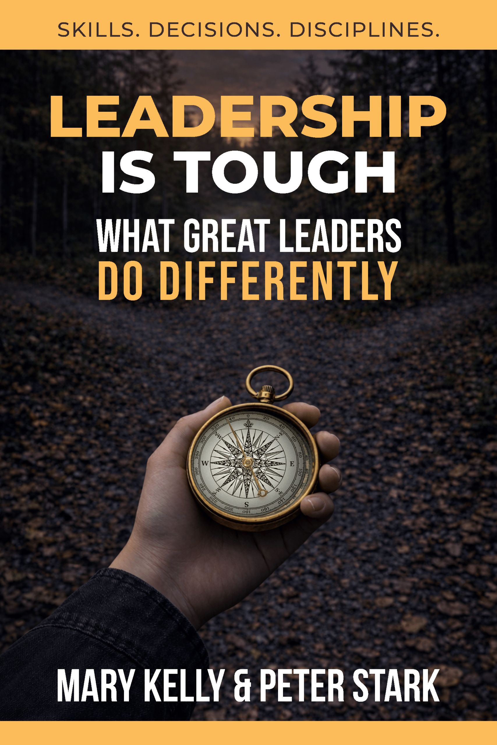 Leadership Is Tough book cover