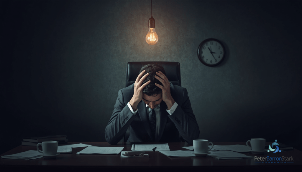 Why Your Best Leaders Are Quietly Burning Out