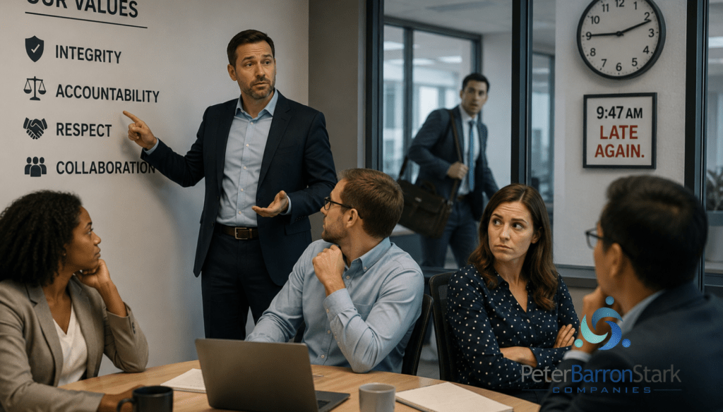 Leadership Credibility and Culture